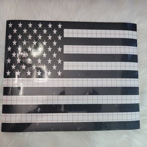 USA flag car/truck decal